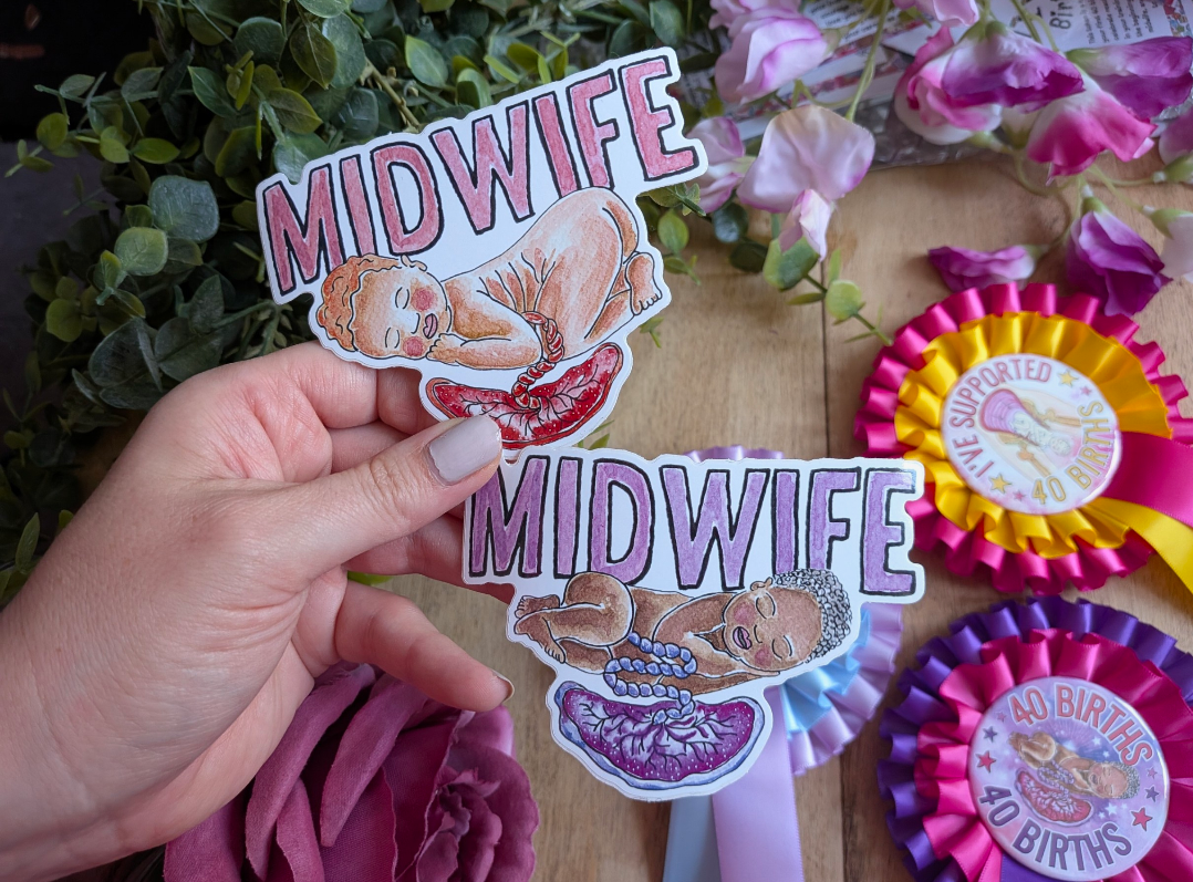 Student Midwife 40 Births Gift Bundle