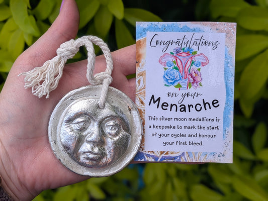 Moontime Medallions